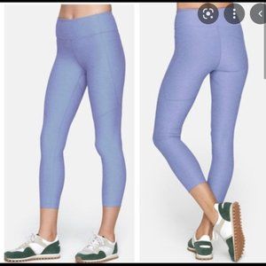 Outdoor Voices Lilac Warmup Leggings